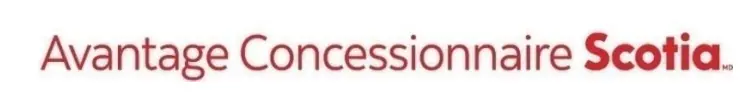Financement avec Avantage Concessionnaire Scotia
